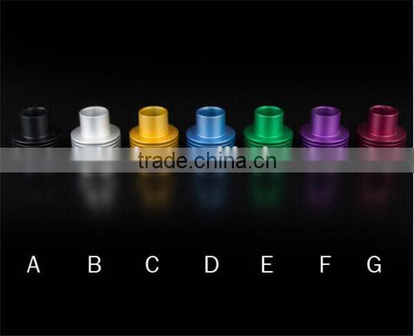 Alibaba express e cig innovation product colorful chuff enuff drip tip top selling