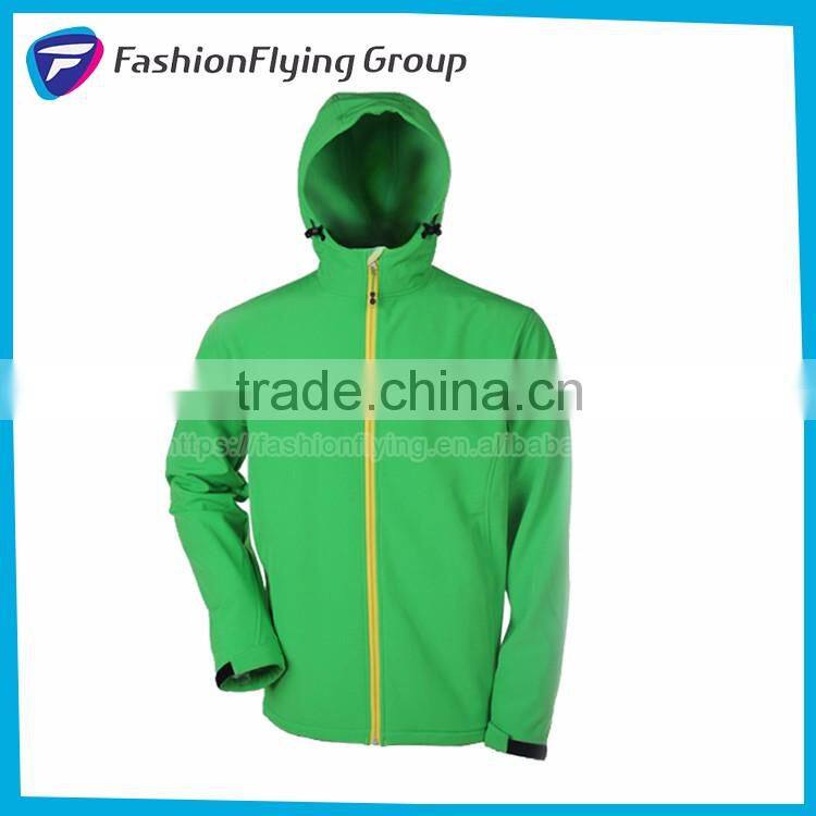 AM3001 Competitive Price High Quality Hood Softshell Men Warm