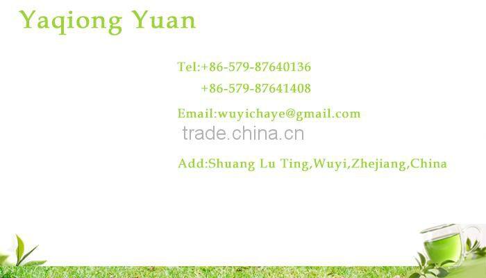 Hot selling 2015 chinese tea important