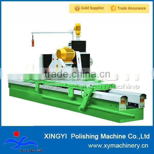 granite stone cutting and polishing machine for the edge
