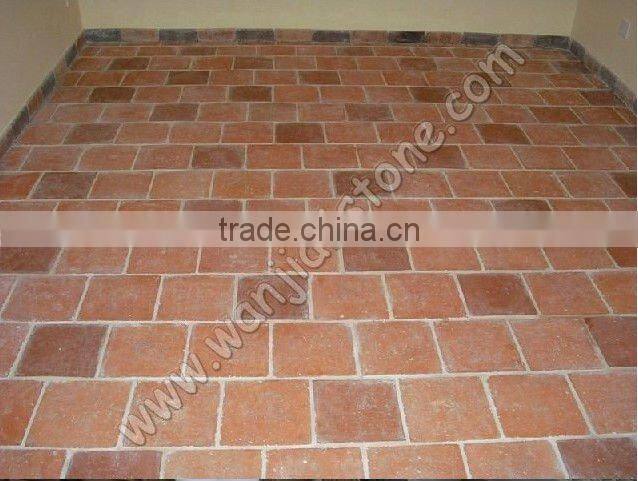 Antique Beige Hexagon Terracotta Tiles