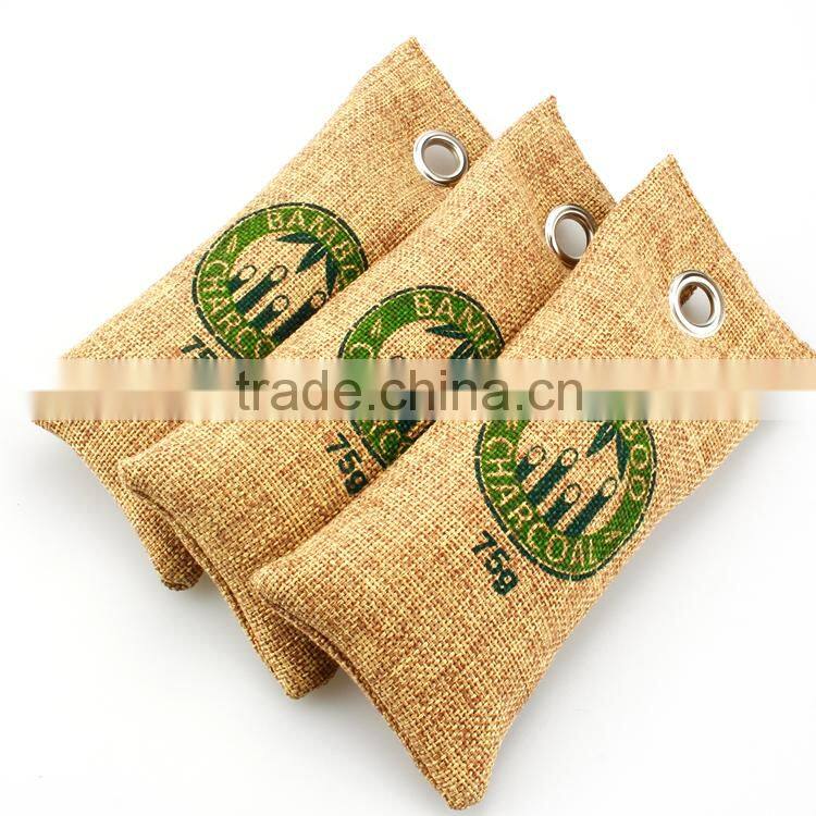 Natural Deodorizer Non-toxic Bamboo Charcoal Bags say goodbye to nasty odors