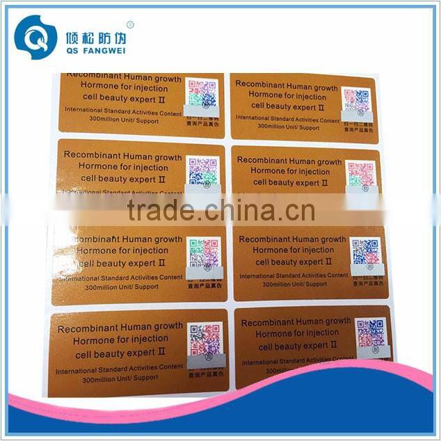Adhesive labels for plastic bags, diecut customised stickers, qr code stickers making
