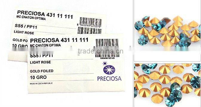 KJL-BD041 High quality original Preciosa rhinestone wholesale