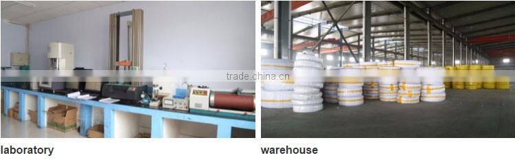 Rubber Hydraulic Hose SAE100 R2 Duct Distributor