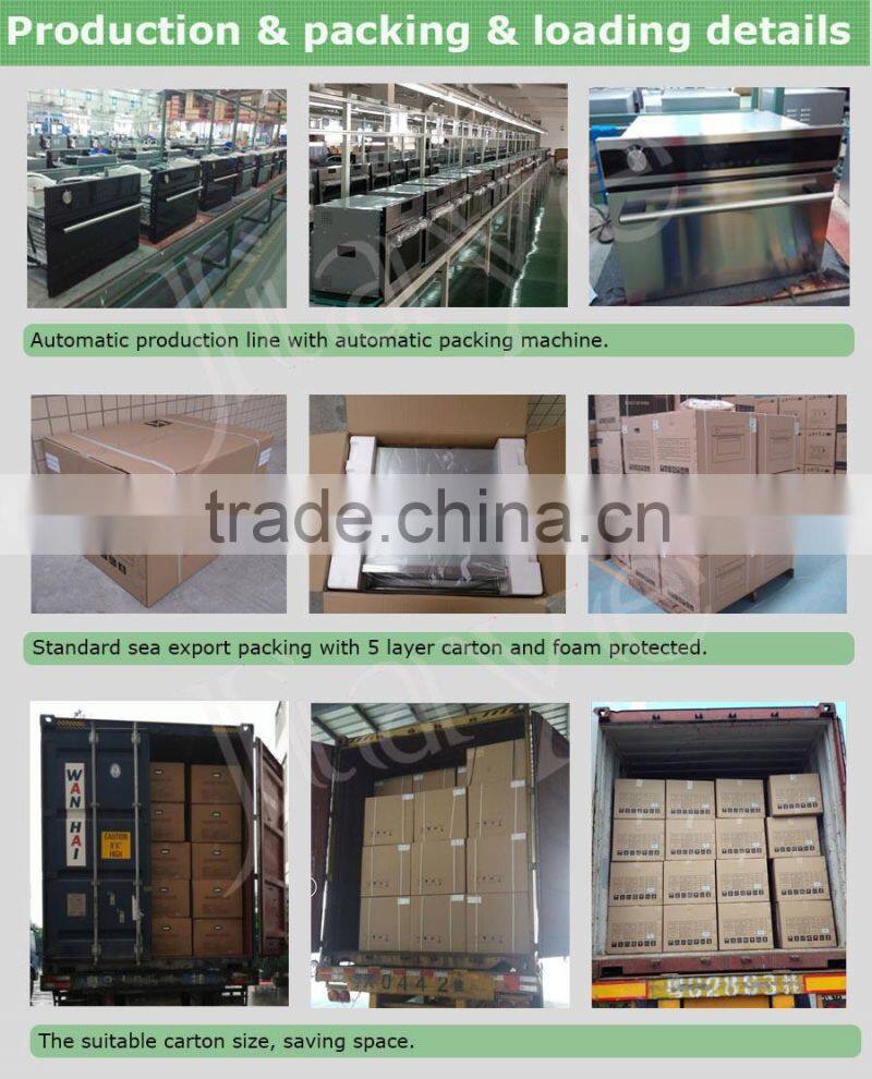 Combination Steam Oven Stainless Steel Built-in electric steam oven JY-BS1006