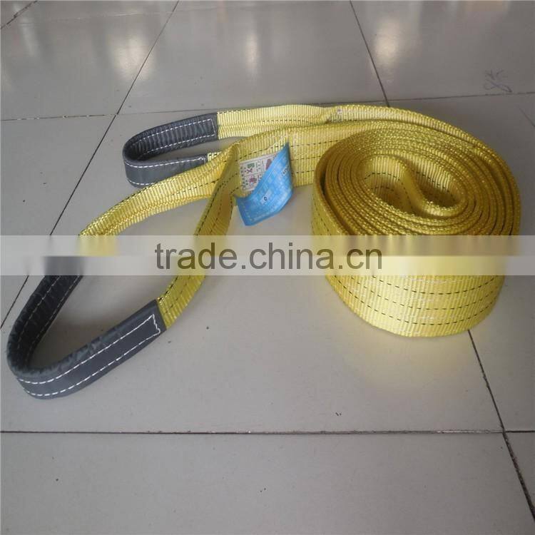 EN 1492-1 CE&GS one way webbing sling & webbing sling lifting sling belt