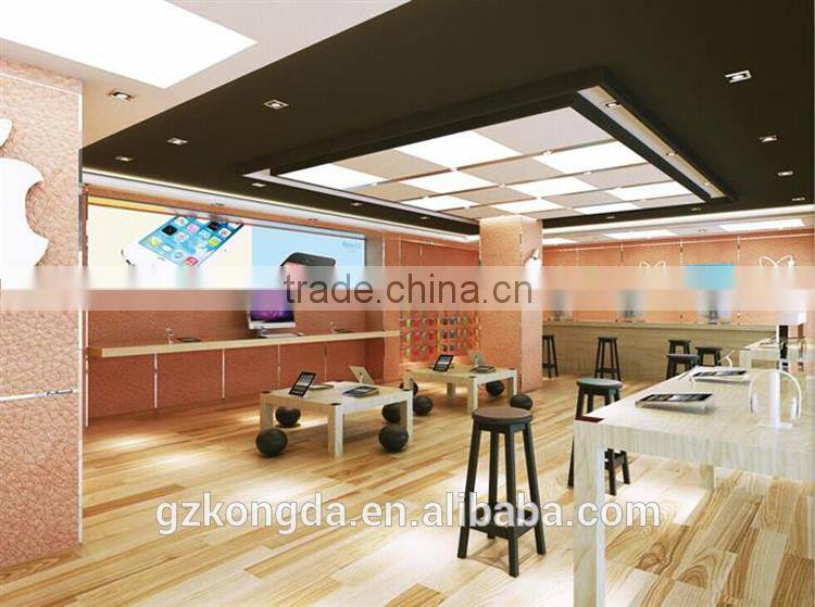 Supply all kinds of mobile phones display,glass store mobile phone display showcas