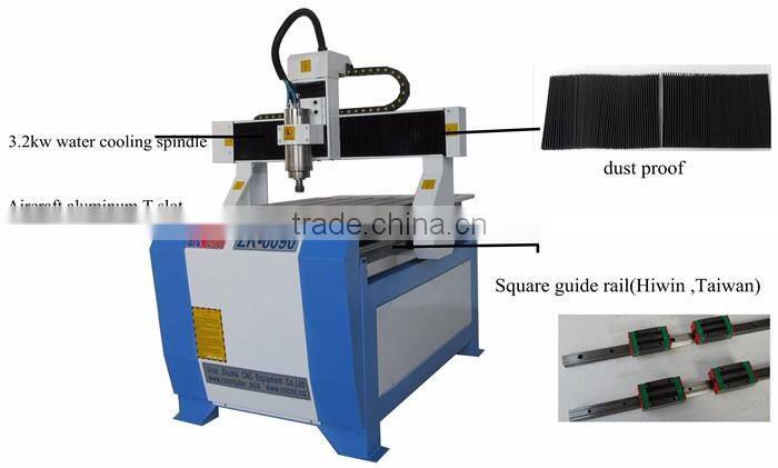 Free shipping high performance copper cnc engraving machine 6090