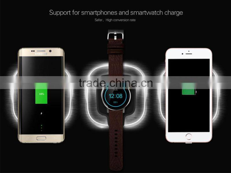 HC1001 y qi Wireless Charger for Samsung S5 Note2 Note3 Galaxy S6 qi Wireless Charger QI charging