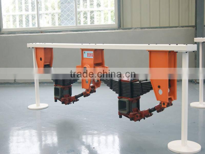 High quality trailer 2 axles 3 axles suspension