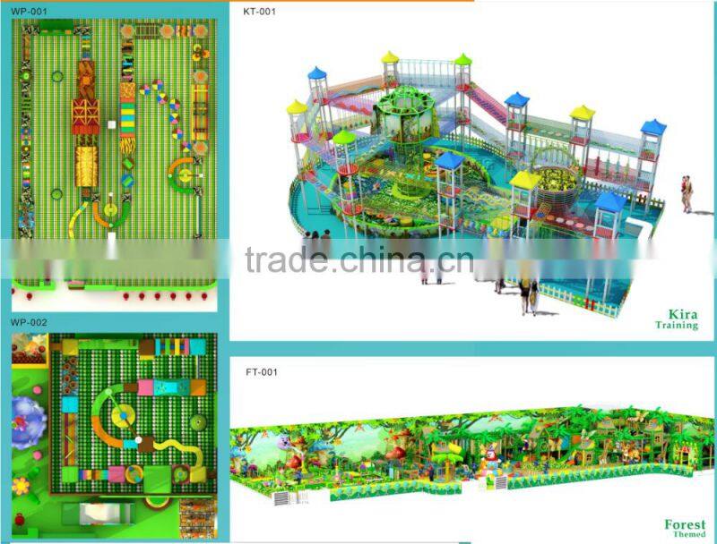 KIRA HOT SALES Children's Theme Park Outdoor Playground Equipment