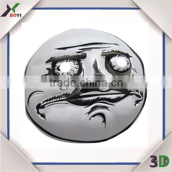 Black and White Customized Made Plastic Halloween