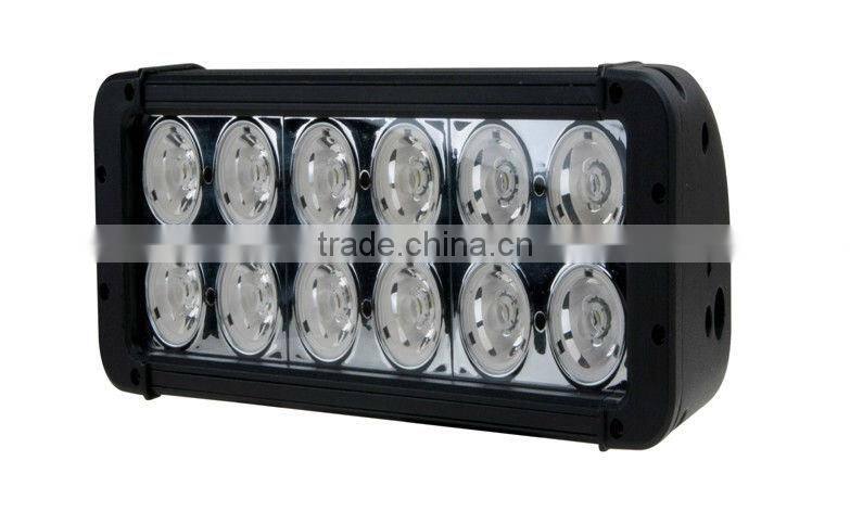 ShengWell Auto led light bar 80W 9-70V DC 8inch dual row CREE 80W led ligh bar