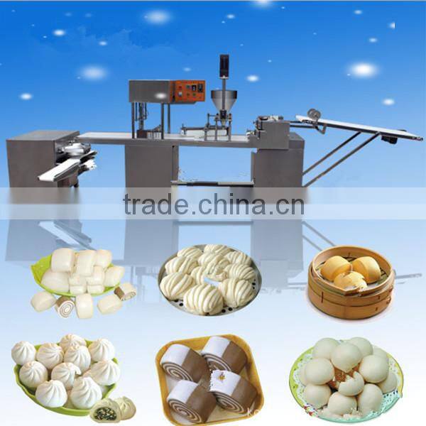 2015 Hot sale automatic 2015 China Hot Sale Automatic Steamed Bun Making Machine