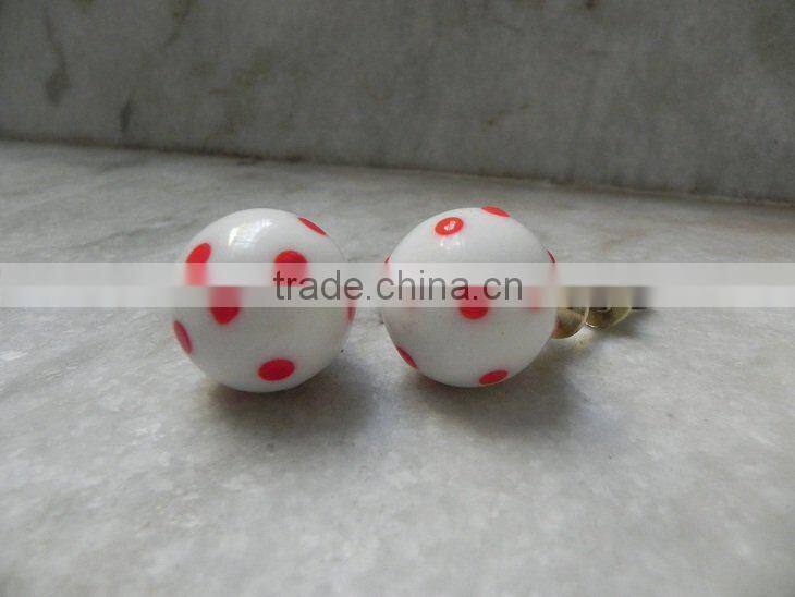 Ceramic Round Knobs At buy best prices on india Arts Palace