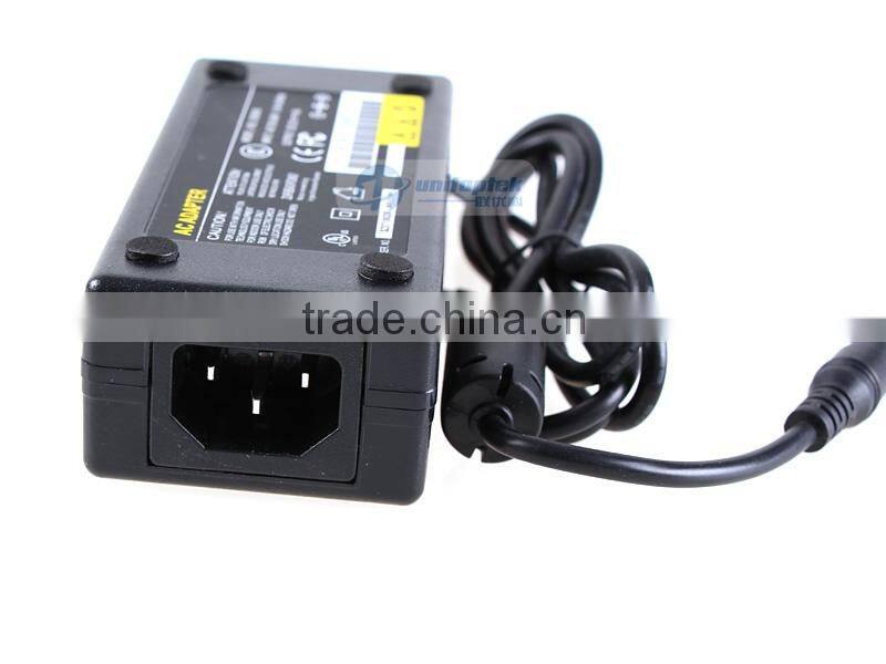 4CH DC 12V 5A CCTV Power Supply for Camera 4 Port DC+Pigtail Coat DC Adapter