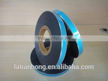 blue color free edge aluminum foil mylar laminated foil coated