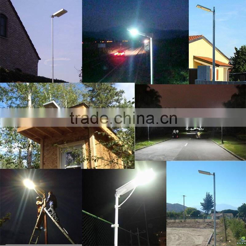 8W 12W 15W 20W 30W 40W All In One Solar Street/Garden LED Light