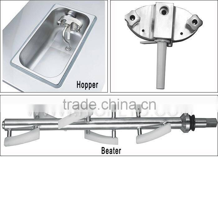 238A/338A Soft ice cream machine