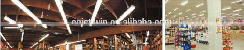 Luminous square tube