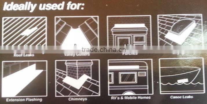 Bituminous flashin tape for waterproofing