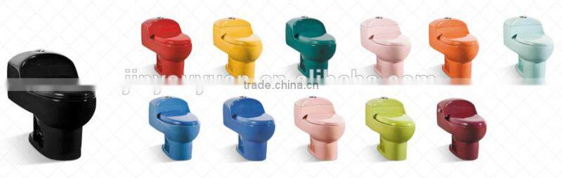 bathroom on sale wc toilet one piece toilets Siphonic S-trap 300mm toilet color toilet cheap toilet South America market Y8001