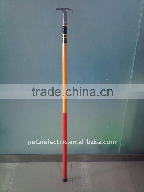 Telescopic Fiberglass Electrical Hot Stick