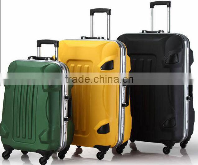 2016 Trendy Centro Color Bumble PC ABS Hardshell bags,Hradshell luggage sets,New design luggage