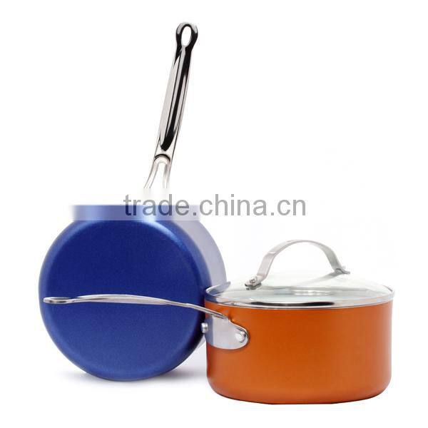 kitchen accessories of cooking aluminum saucepan XJ-12605