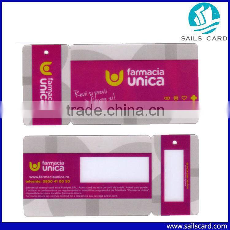 Directly Factory Production Transparent PVC Customized Business Card printing free Design