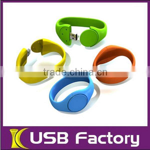 Fashional gift bracelet USB flash drive