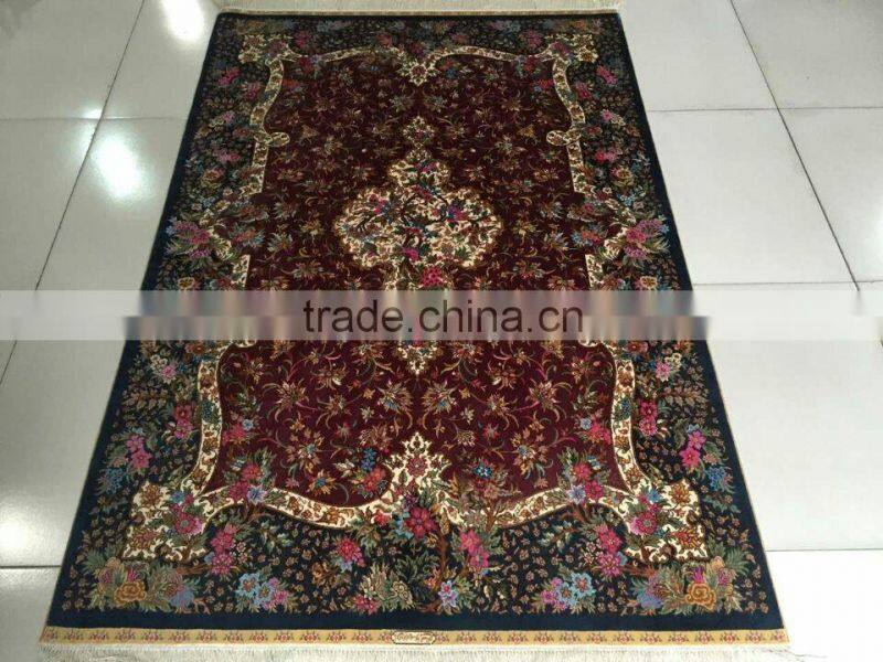guangzhou whosale muslim prayer carpet prayer silk rug persian rug collection tapestry muslim silk prayer rug