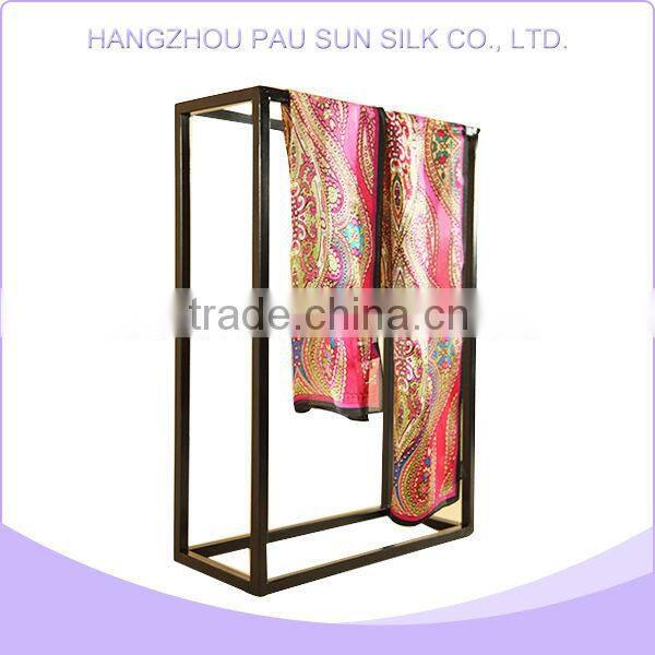 Factory manufacture various women's long silk scarf
