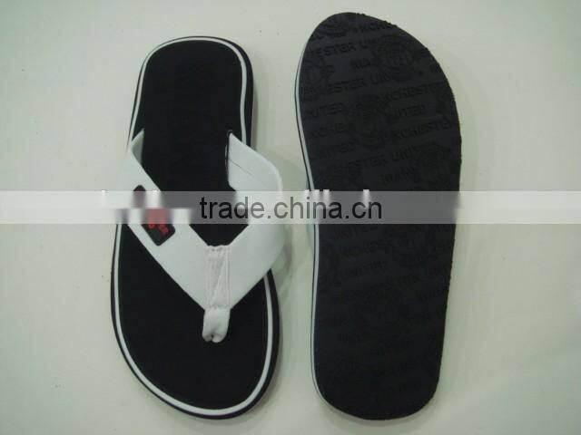 663 LOULUEN Cheap Wholesale Printed EVA Slippers Manufacturing Custom Flip Flops