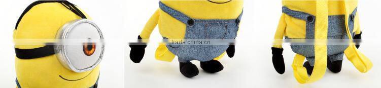 Minion Soft Toy Plush Backpack