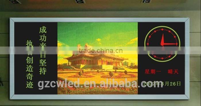 Hot Promotion High Quality And Favorable Price 3.75 Indoor Dual Color LED Sign