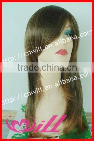Fashion Human Hair Full Lace Wig Brazilian Hair Virgin Remy Brazilian Hair Hair Extension