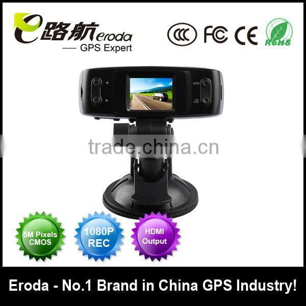 HD New Car Recorder F7S GPS Google Map 5M Pixels 120 degree