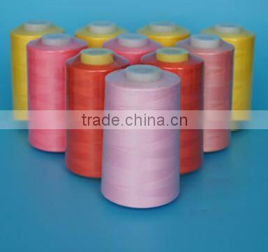 Factory price POLYESTER SEWING THREAD