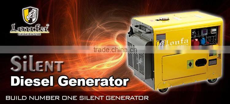100% Copper Wire Small Diesel Generator Open Type, 3kw 5kw Portable Diesel Generator, 178f Diesel Engine Generator