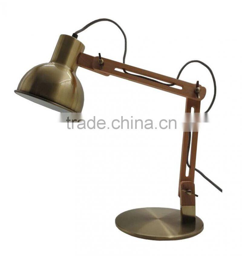 High quality desk lamp for indoor reading room using