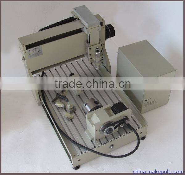 mini size desktop wood cnc router kit 6090