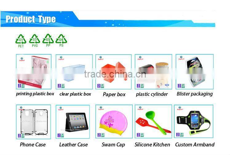 custom made plastic clear box macaron packaging