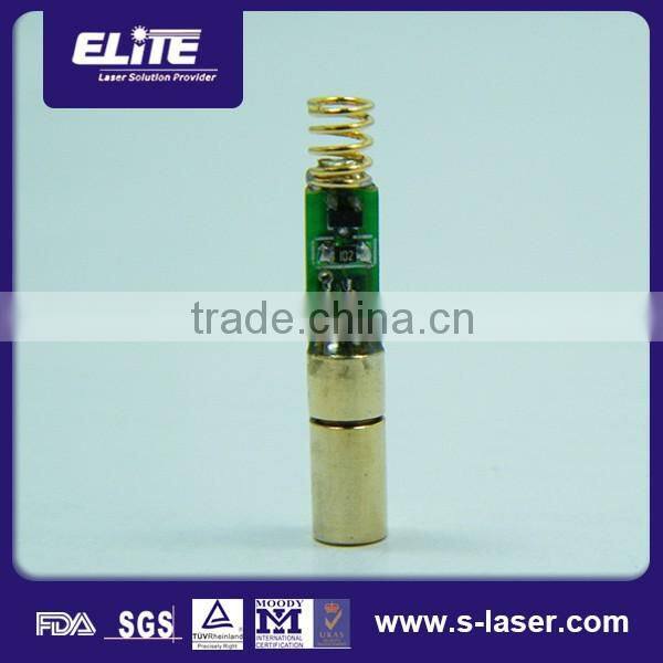 Professional design wavelength customized custom laser module,diode side pump laser module