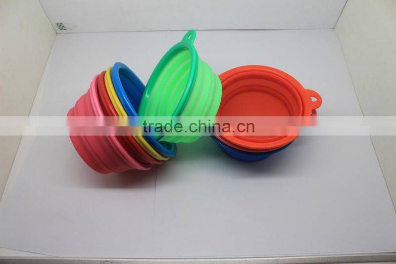 Collapsible Silicone bowl
