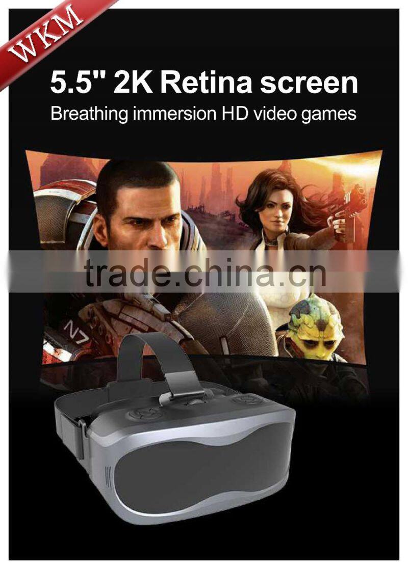 Virtual Reality with Full 3D View VR Helmet