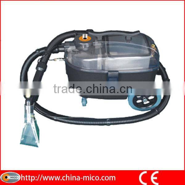 Hand held cleaning machine carpet roller cleaner
