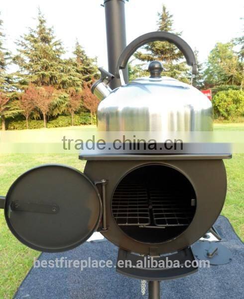 Camp wood fuel camping stove