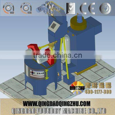 Samll Turntable Shot Blasting Machine